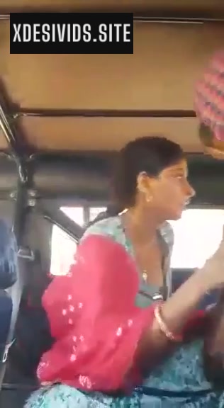 Couple Fucking in the Car