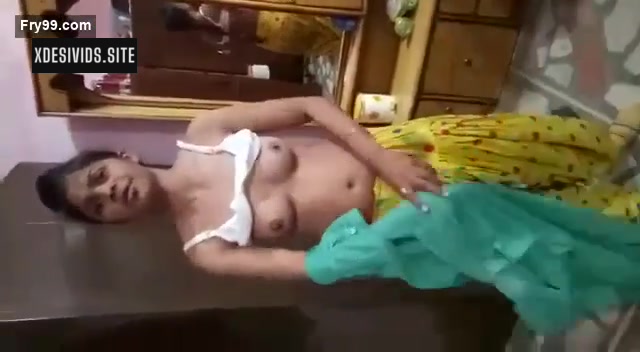 Girl Stripping Naked and Showing Off Her Body