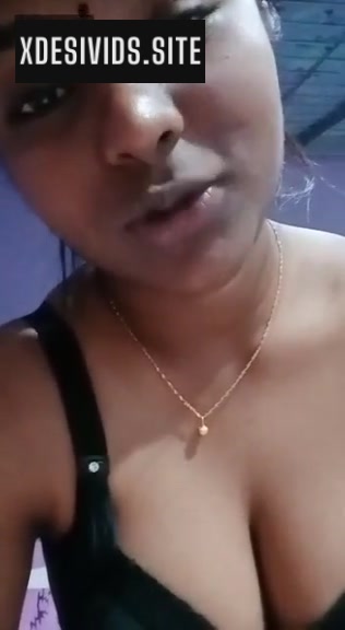 Girl Recording a Sexy Video for Her Boyfriend