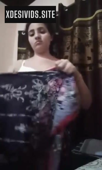 Girl Stripping and Bathing