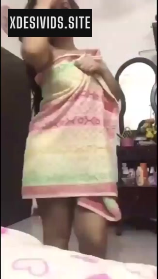 Naked Girl Pressing Her Boobs and Rubbing Her Pussy