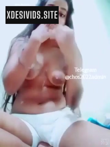 Girl Stripping and Showing Herself