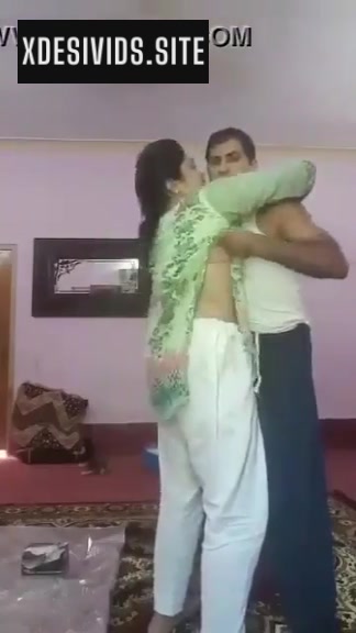 Naked Couple in Romantic Passion